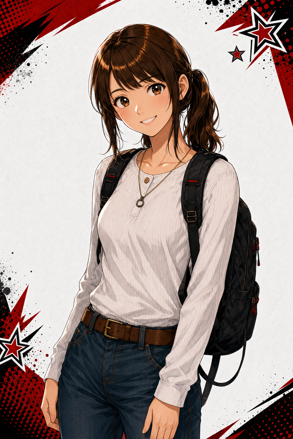 宣材写真風のやさいちゃんプロフィールビジュアル